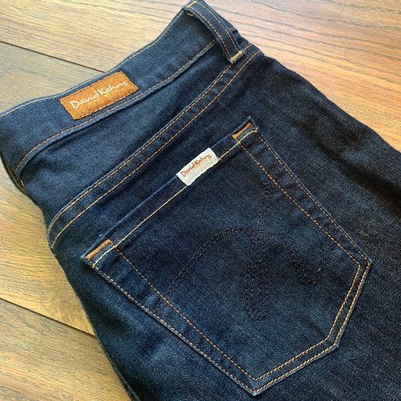 David Kahn Slim Straight Denim - Picture 4 of 8